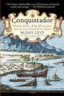 Book cover: Conquistador, by Buddy Levy (preview)