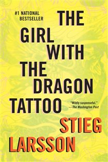 Book cover: The Girl with the Dragon Tattoo (Book 1 of The Girl with the Dragon Tattoo Series) by Stieg Larsson (preview)