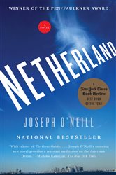Book cover: Netherland, by Joseph O'Neill (preview)