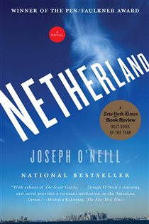 Book cover: Netherland, by Joseph O'Neill (preview)