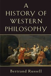 Book cover: History of Western Philosophy, by Bertrand Russell (preview)