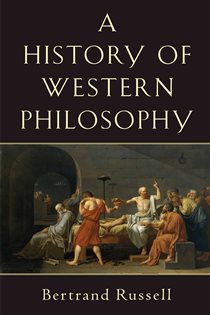 Book cover: History of Western Philosophy, by Bertrand Russell (preview)