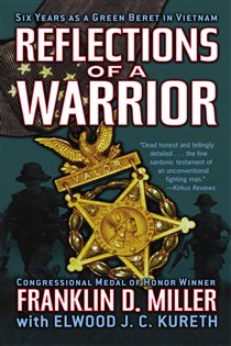 Book cover: Reflections of a Warrior, by Elwood J.C. Kureth (preview)