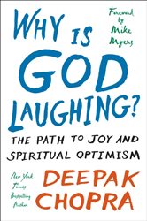 Book cover: Why Is God Laughing?, by Deepak Chopra (preview)