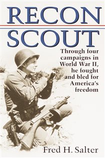 Book cover: Recon Scout, by Fred H. Salter (preview)