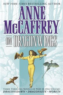 Book cover: On Dragonwings, by Anne McCaffrey (preview)