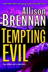 Book cover: Tempting Evil (Book 2 of Prison Break Trilogy) by Allison Brennan (preview)