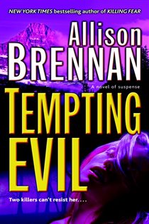 Book cover: Tempting Evil (Book 2 of Prison Break Trilogy) by Allison Brennan (preview)