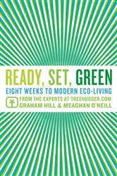 Book cover: Ready, Set, Green, by Graham Hill (preview)
