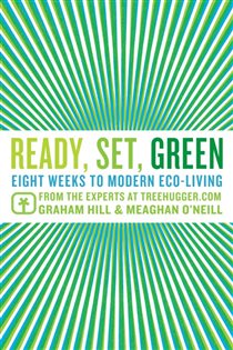 Book cover: Ready, Set, Green, by Graham Hill (preview)