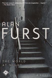 Book cover: The World at Night, by Alan Furst (preview)