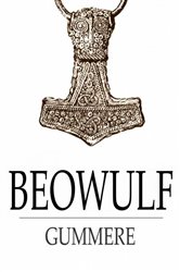 Book cover: Beowulf, translated by Gummere (preview)