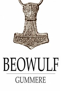 Book cover: Beowulf, translated by Gummere (preview)