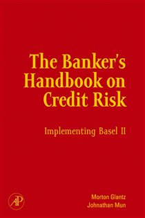 Book cover: The Banker's Handbook on Credit Risk, by Morton Glantz (preview)