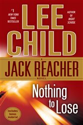 Book cover: Nothing to Lose, by Lee Child (preview)