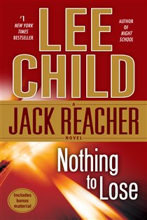 Book cover: Nothing to Lose, by Lee Child (preview)