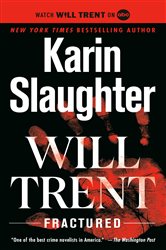 Book cover: Fractured (Book 2 of Will Trent) by Karin Slaughter (preview)