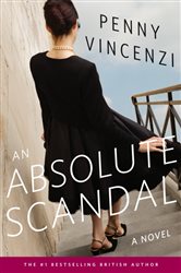 Book cover: An Absolute Scandal, by Penny Vincenzi (preview)