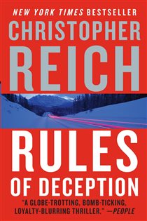 Book cover: Rules of Deception (Book 1 of Jonathon Ransom Series) by Christopher Reich (preview)