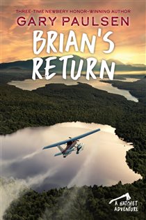 Book cover: Brian's Return, by Gary Paulsen (preview)