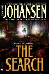 Book cover: The Search (Book 3 of Eve Duncan) by Iris Johansen (preview)