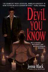 Book cover: The Devil You Know (Book 2 of Morgan Kingsley) by Jenna Black (preview)