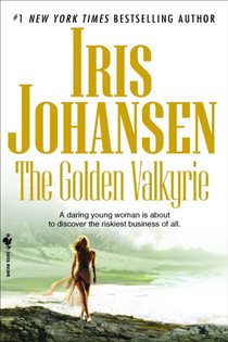 Book cover: The Golden Valkyrie (Book 2 of Sedikhan) by Iris Johansen (preview)