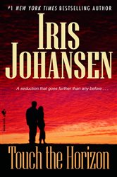Book cover: Touch the Horizon (Book 5 of Sedikhan) by Iris Johansen (preview)