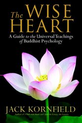 Book cover: The Wise Heart, by Jack Kornfield (preview)