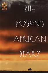 Book cover: Bill Bryson's African Diary, by Bill Bryson (preview)