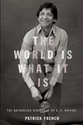 Book cover: The World Is What It Is, by Patrick French (preview)