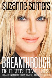Book cover: Breakthrough, by Suzanne Somers (preview)