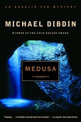 Book cover: Medusa, by Michael Dibdin (preview)