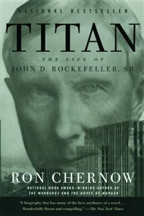 Book cover: Titan, by Ron Chernow (preview)