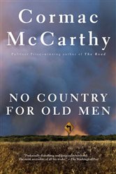 Book cover: No Country for Old Men, by Cormac McCarthy (preview)
