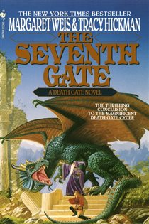 Book cover: The Seventh Gate (Book 7 of A Death Gate Novel) by Margaret Weis (preview)