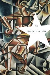 Book cover: We, by Yevgeny Zamyatin (preview)