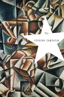 Book cover: We, by Yevgeny Zamyatin (preview)