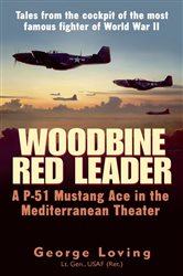 Book cover: Woodbine Red Leader, by George Loving (preview)
