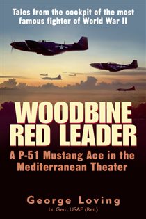 Book cover: Woodbine Red Leader, by George Loving (preview)