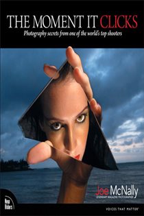 Book cover: Moment It Clicks, The, by Joe McNally (preview)