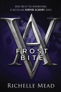 Book cover: Frostbite (Book 2 of Vampire Academy) by Richelle Mead (preview)