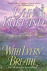 Book cover: With Every Breath (Book 11 of Macleod Family) by Lynn Kurland (preview)