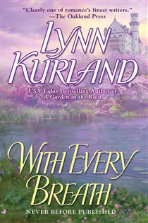 Book cover: With Every Breath (Book 11 of Macleod Family) by Lynn Kurland (preview)