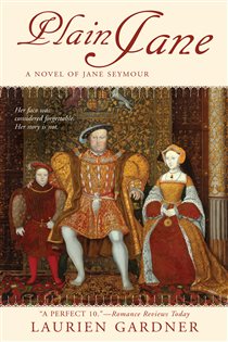 Book cover: Plain Jane (Book 3 of Tudor Women Series) by Laurien Gardner (preview)
