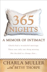 Book cover: 365 Nights, by Charla Muller (preview)