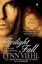 Book cover: Twilight Fall (Book 6 of Novel Of The Darkyn) by Lynn Viehl (preview)