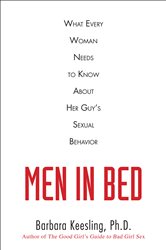 Book cover: Men in Bed, by Barbara Keesling (preview)