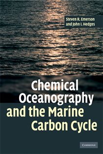 Book cover: Chemical Oceanography and the Marine Carbon Cycle, by Steven Emerson (preview)