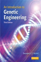 Book cover: An Introduction to Genetic Engineering, by Desmond S. T. Nicholl (preview)